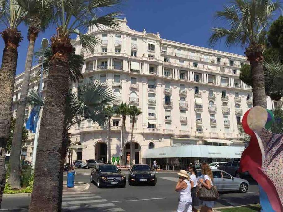 Mythique Miramar Cannes Croisette Terrasse Clim Parking Wifi 外观 照片
