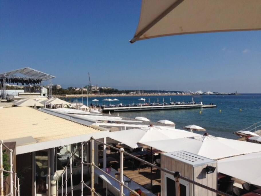 Mythique Miramar Cannes Croisette Terrasse Clim Parking Wifi 外观 照片