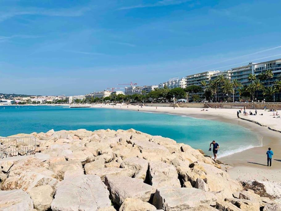 Mythique Miramar Cannes Croisette Terrasse Clim Parking Wifi 外观 照片