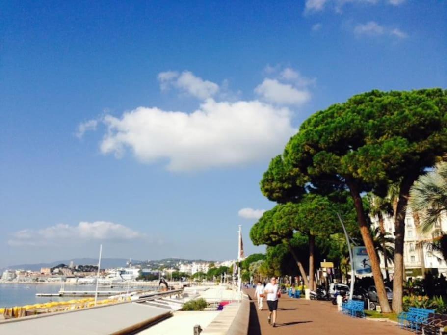 Mythique Miramar Cannes Croisette Terrasse Clim Parking Wifi 外观 照片