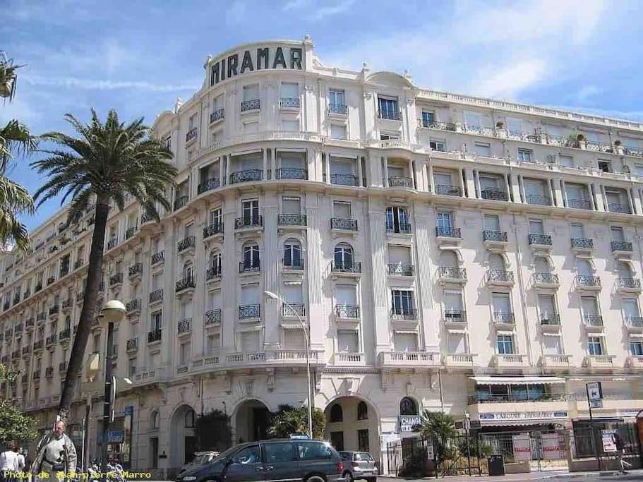Mythique Miramar Cannes Croisette Terrasse Clim Parking Wifi 外观 照片