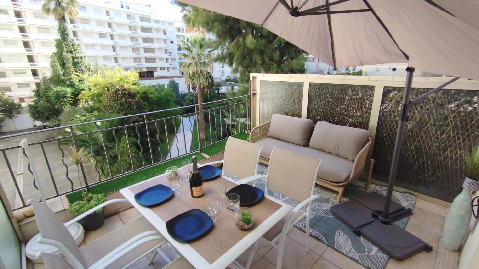 Mythique Miramar Cannes Croisette Terrasse Clim Parking Wifi 外观 照片