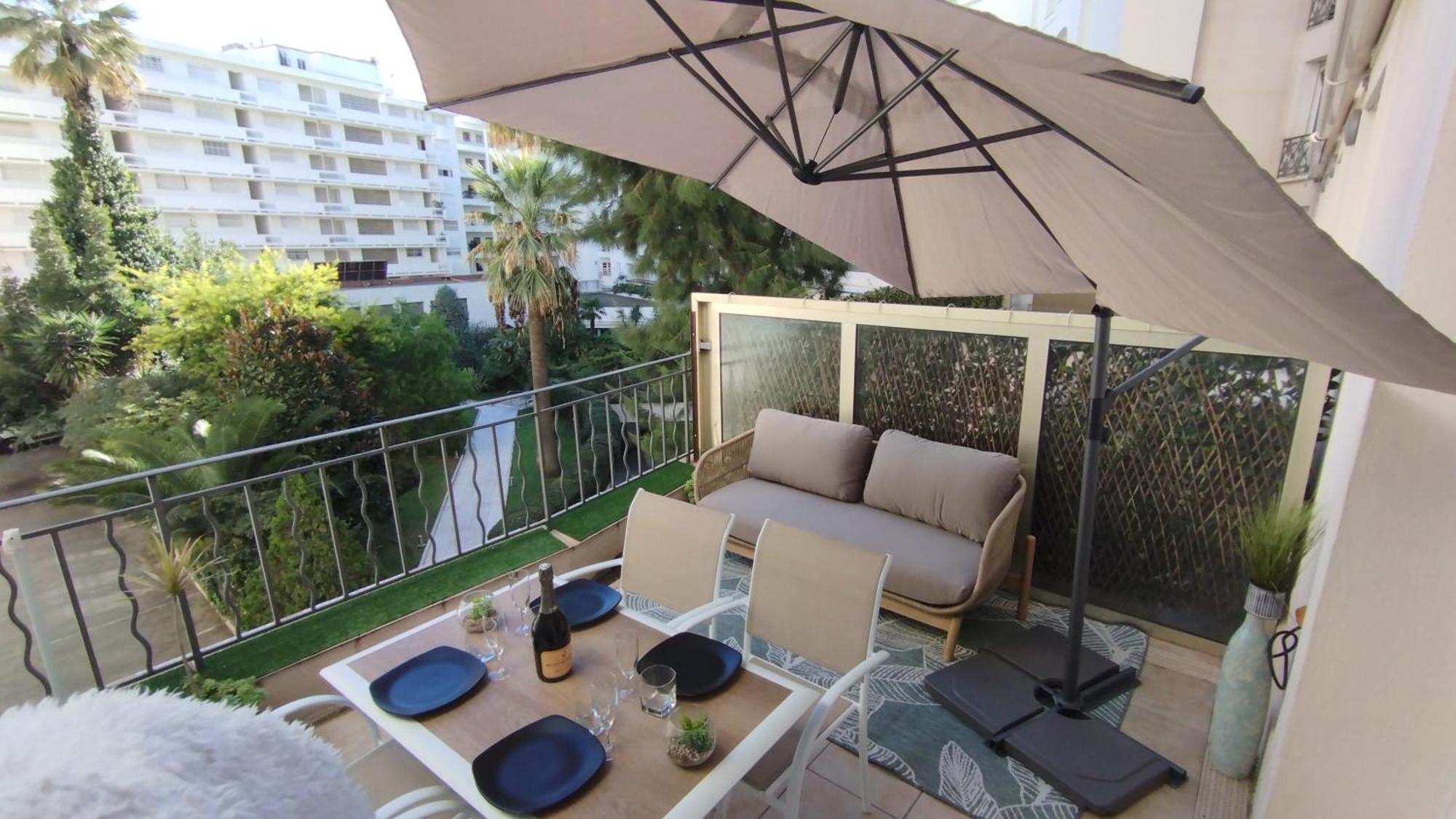 Mythique Miramar Cannes Croisette Terrasse Clim Parking Wifi 外观 照片